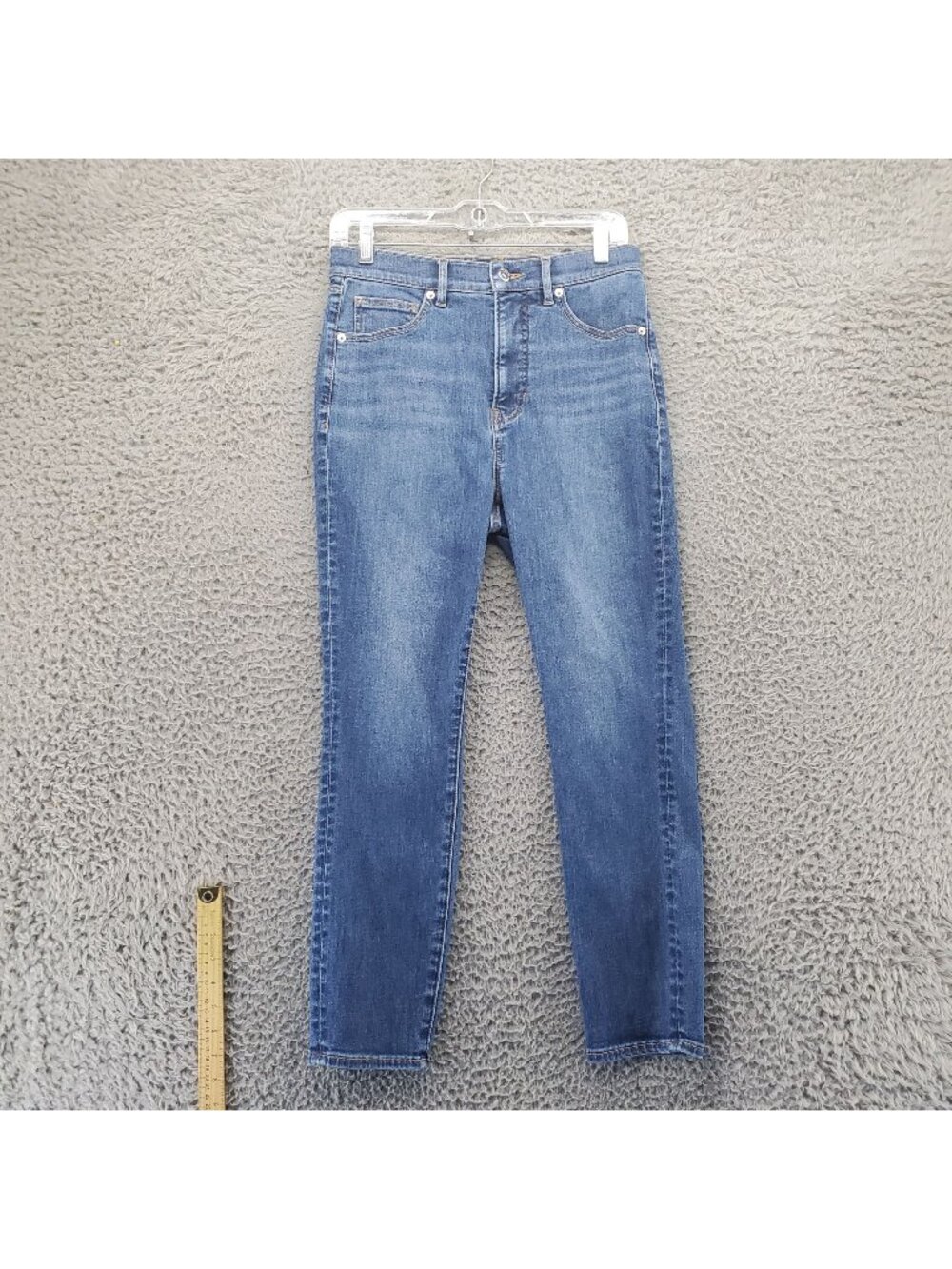 Veronica Beard Jeans Womens Size 28 Blue Debbie Ankle Skinny High-Rise *Read*